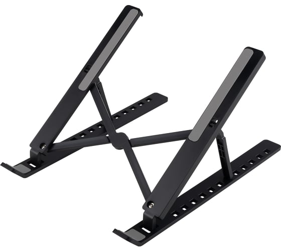 Изображение товара Подставка для ноутбука и планшета складная Рыжий кот силиконовые накладки 109490