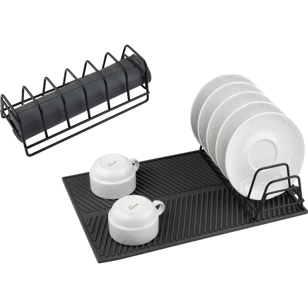 Изображение товара Сушилка для посуды Рыжий кот IDEA 6 секций 39x25 см