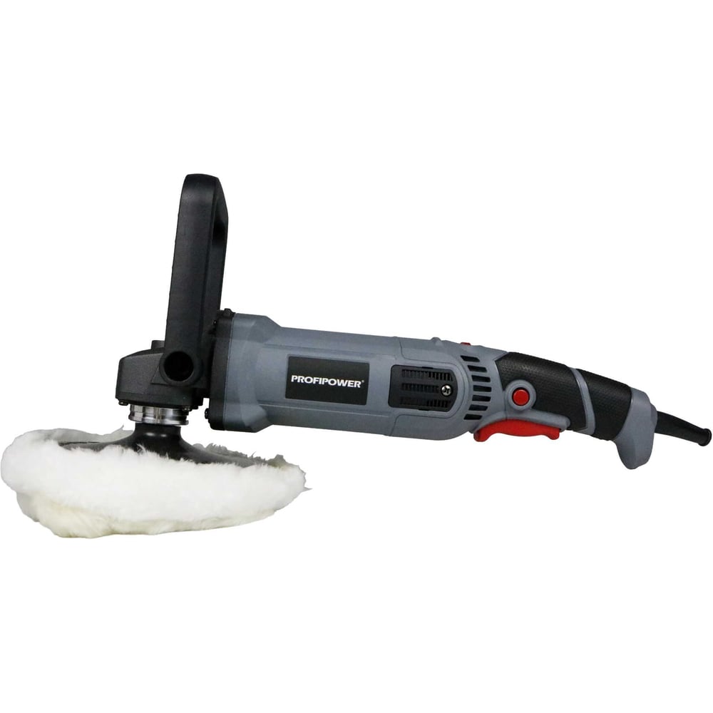 Изображение товара Полировальная шлифмашина Profipower УПМ-180, 1400 Вт, 180 мм, с регулировкой оборотов