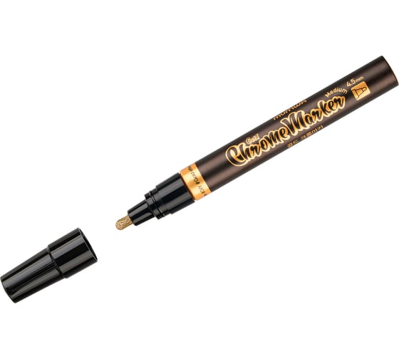 Изображение товара Маркер-краска Munhwa зеркальный «Жидкое золото», 4,5мм, Munhwa CRM-1