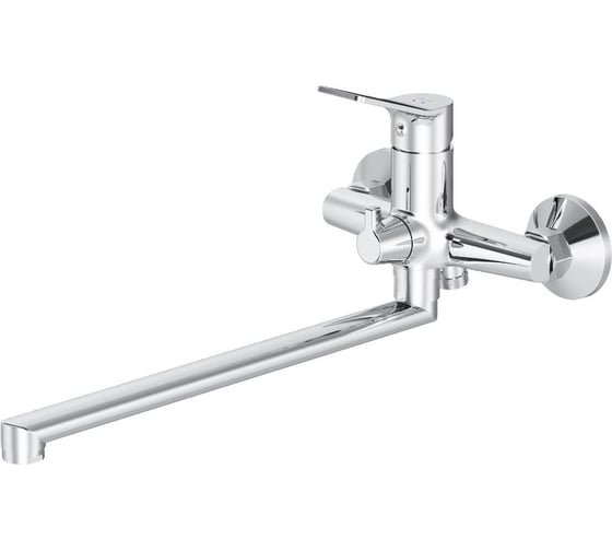 Изображение товара Смеситель для ванны и душа AM.PM X-Joy излив 325 мм цвет хром F85A90200