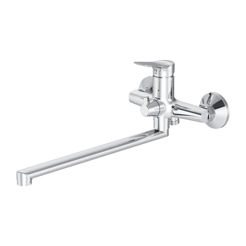 Изображение товара Смеситель AM.PM Force для ванны и душа, длинна излива 325 мм, хром