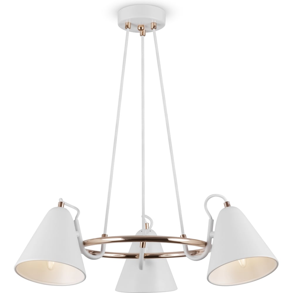 Изображение товара Подвесной светильник Freya FR8001PL-03WG современный дизайн