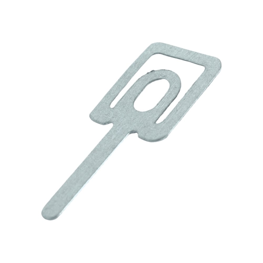 Изображение товара Металлическая скоба для монтажа кабеля 25 Урал ПАК АК-К-337025-100 100 шт