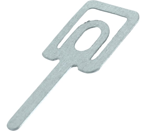 Изображение товара Скоба металическая для монтажа кабеля 25 (100шт) Урал ПАК АК-К-337025-100