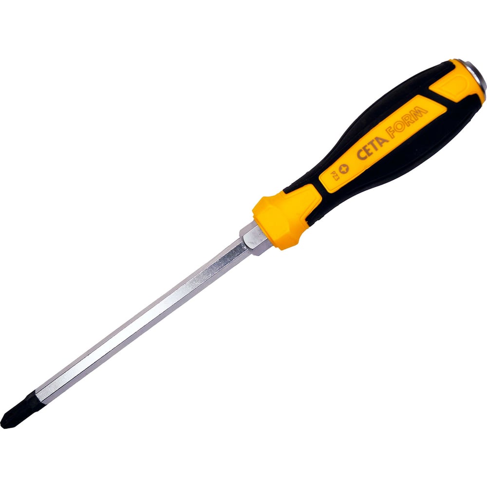 Изображение товара Отвёртка Ceta Form серии C-Plus PZ3x150 мм ударная профессиональная