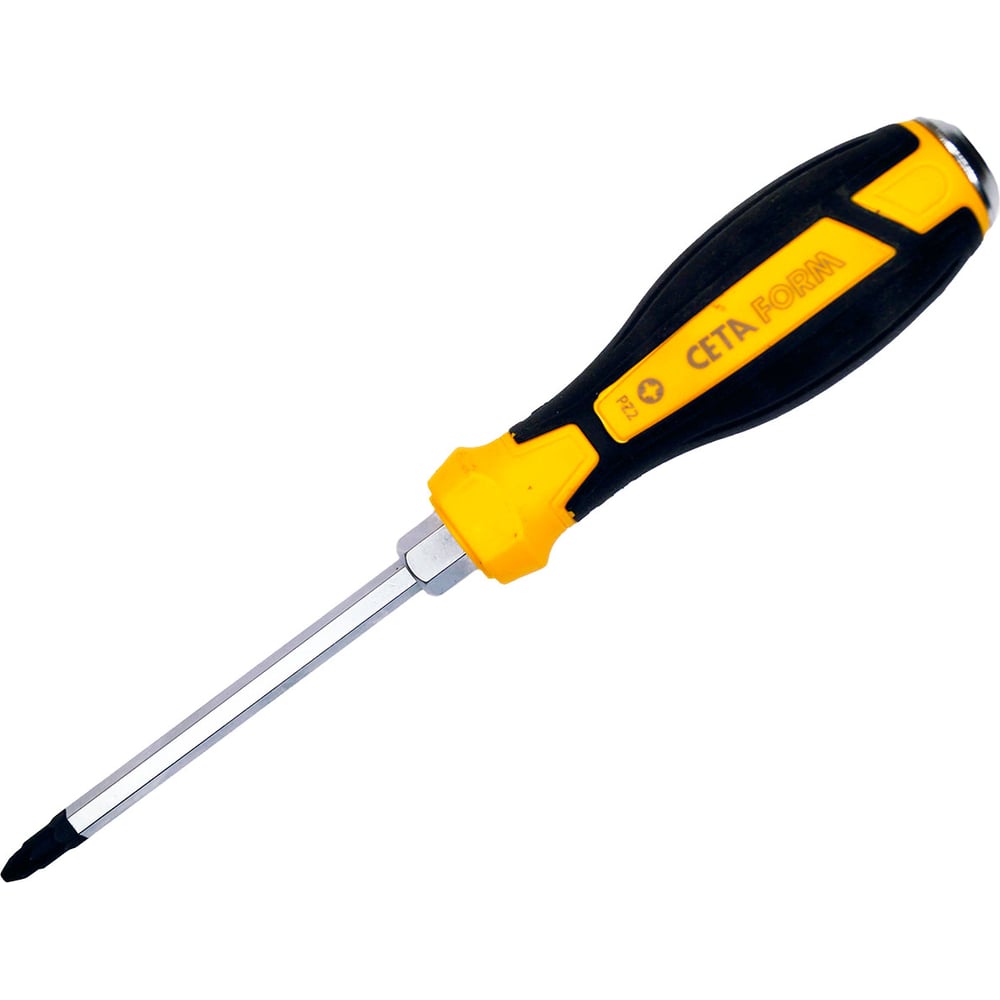 Изображение товара Отвёртка Ceta Form C-Plus PZ2x100 мм 210 мм профессиональная
