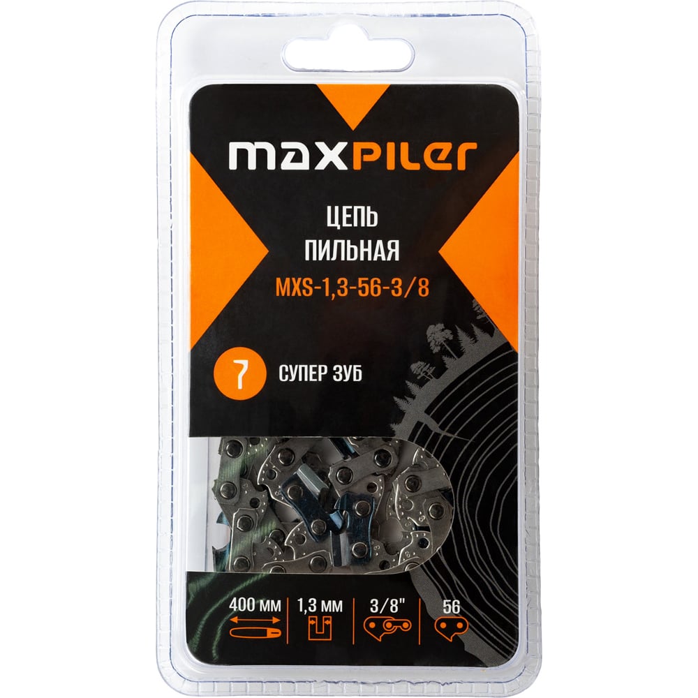 Изображение товара Цепь пильная MAXPILER Partner.Poulan.Champion 137 142 240 16 18 дюймов