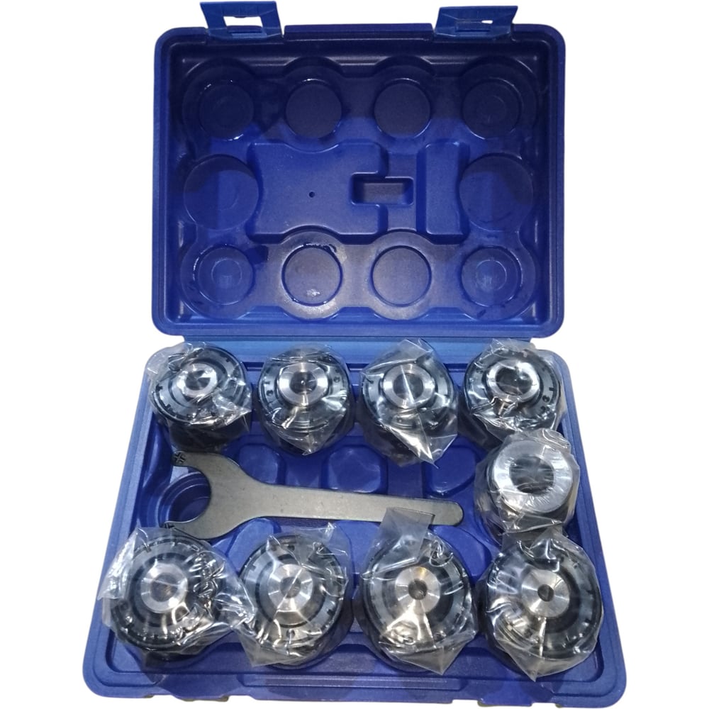 Изображение товара Набор резьбонарезных вставок Partner JIS-GT12 9шт для внутренней резьбы