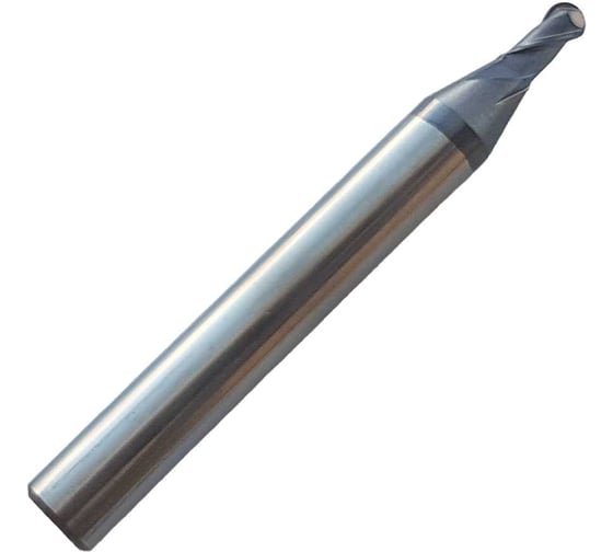 Изображение товара Фреза сферическая Partner VHM-AlTiN, 2x4XD6x50мм, 35гр, Z2 (Серия 305) 305020