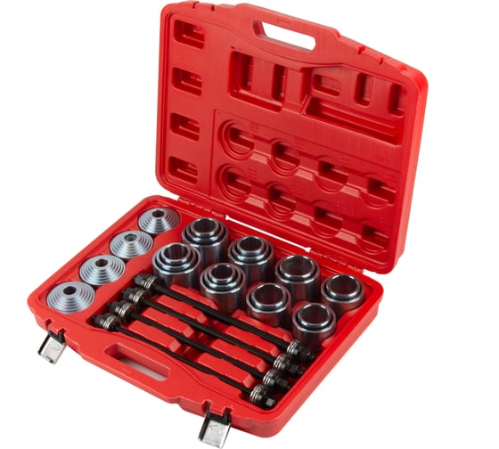 Изображение товара Набор для снятия и установки сайлентблоков и подшипников ступиц WIEDERKRAFT WDK-214200