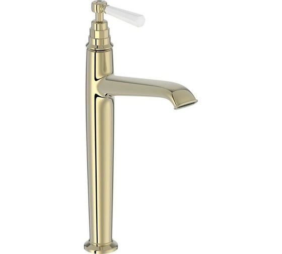 Изображение товара Смеситель для раковины Jacob Delafon высокий, без донного клапана, бежевое золото E24309-BGG 00000086354