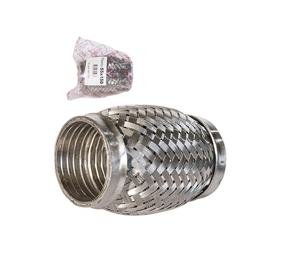 Изображение товара Гофра глушителя Garde Interlock 55x150 мм, 3-х слойная G55150