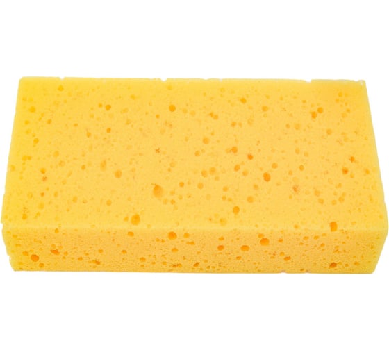 Изображение товара Губка для мытья автомобиля Garde MEDIUM среднепористая, 200х100х50 мм GP1640
