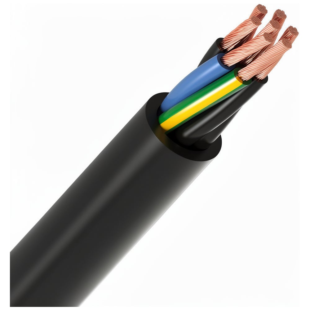 Кабель ELITRON гибкий КГВВнг(А)-LS 7х1,5 ГОСТ (80м) E346-80