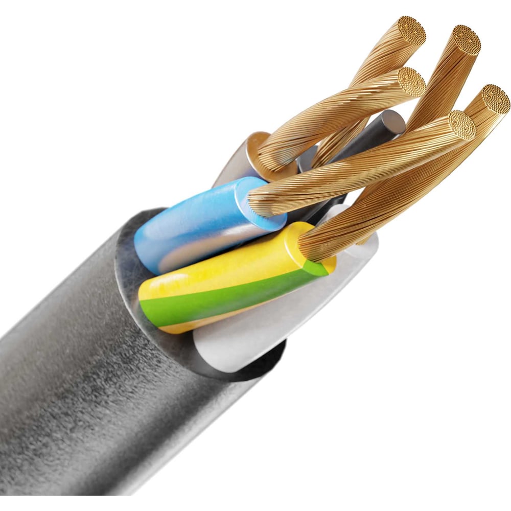 Изображение товара Кабель гибкий ELITRON КГВВнг(А)-LS 5х25 длиной 250м Изображение товара Кабель гибкий ELITRON КГВВнг(А)-LS 5х25 длиной 250м