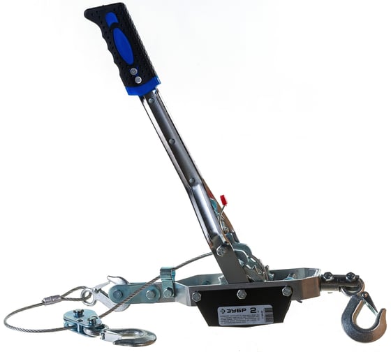 Изображение товара Автомобильная тросовая лебедка ЗУБР 43105-2