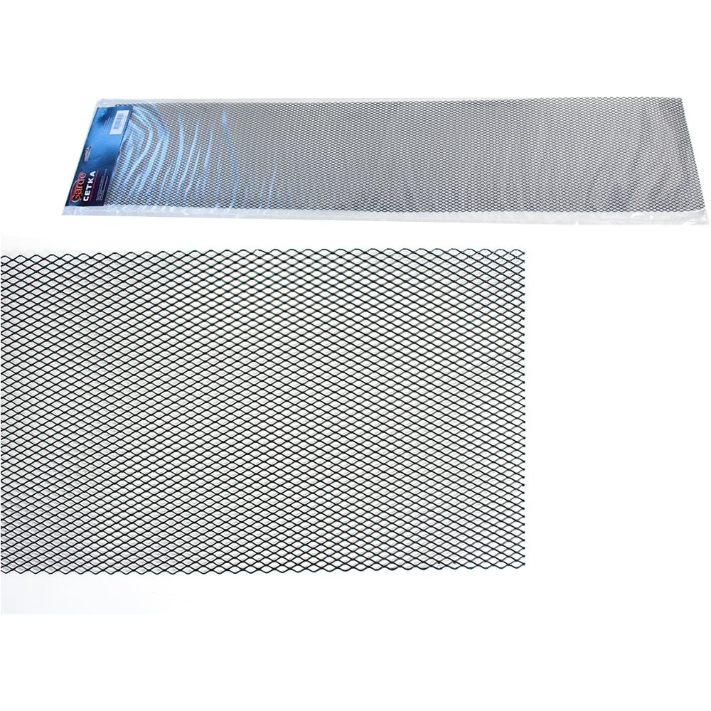 Изображение товара Защитная сетка Garde Sport 1000х200 мм, 10х5.5 соты, алюминий, черная G10552B