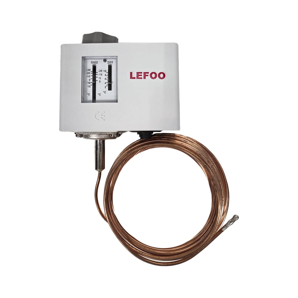 Изображение товара Термостат защиты от замерзания LEFOO LF55T-2 реле температуры автоматический