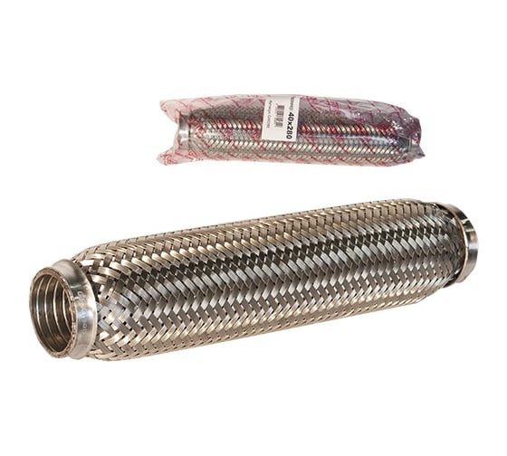 Изображение товара Гофра глушителя Garde Interlock 40x280 мм, 3-х слойная G40280