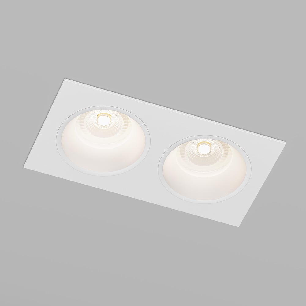 Изображение товара Встраиваемый светильник Elektrostandard Andi GU10 белый 15700/02 для натяжных потолков