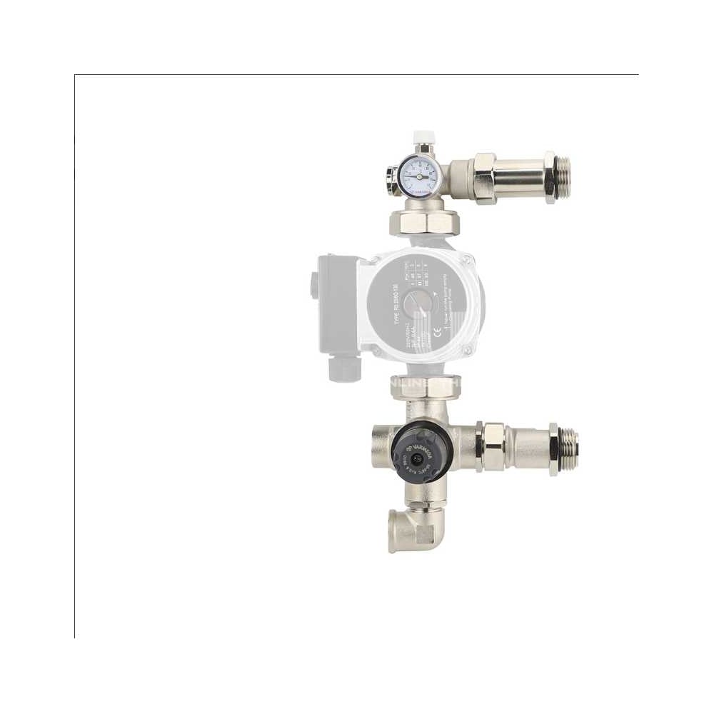 Изображение товара Насосно-смесительный узел Varmega Varmix 4TMV с термосмесительным клапаном
