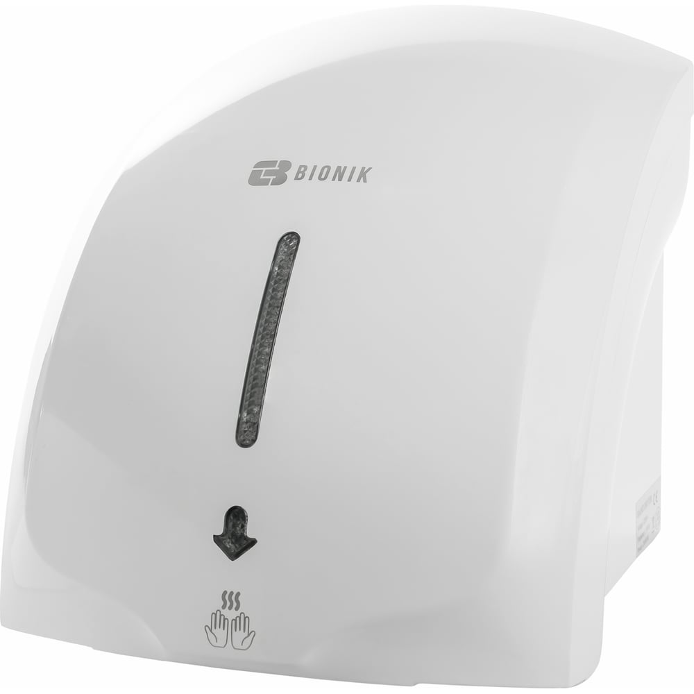 Изображение товара Электросушитель для рук BIONIK BK4007 с сенсорным управлением и защитой от перегрева