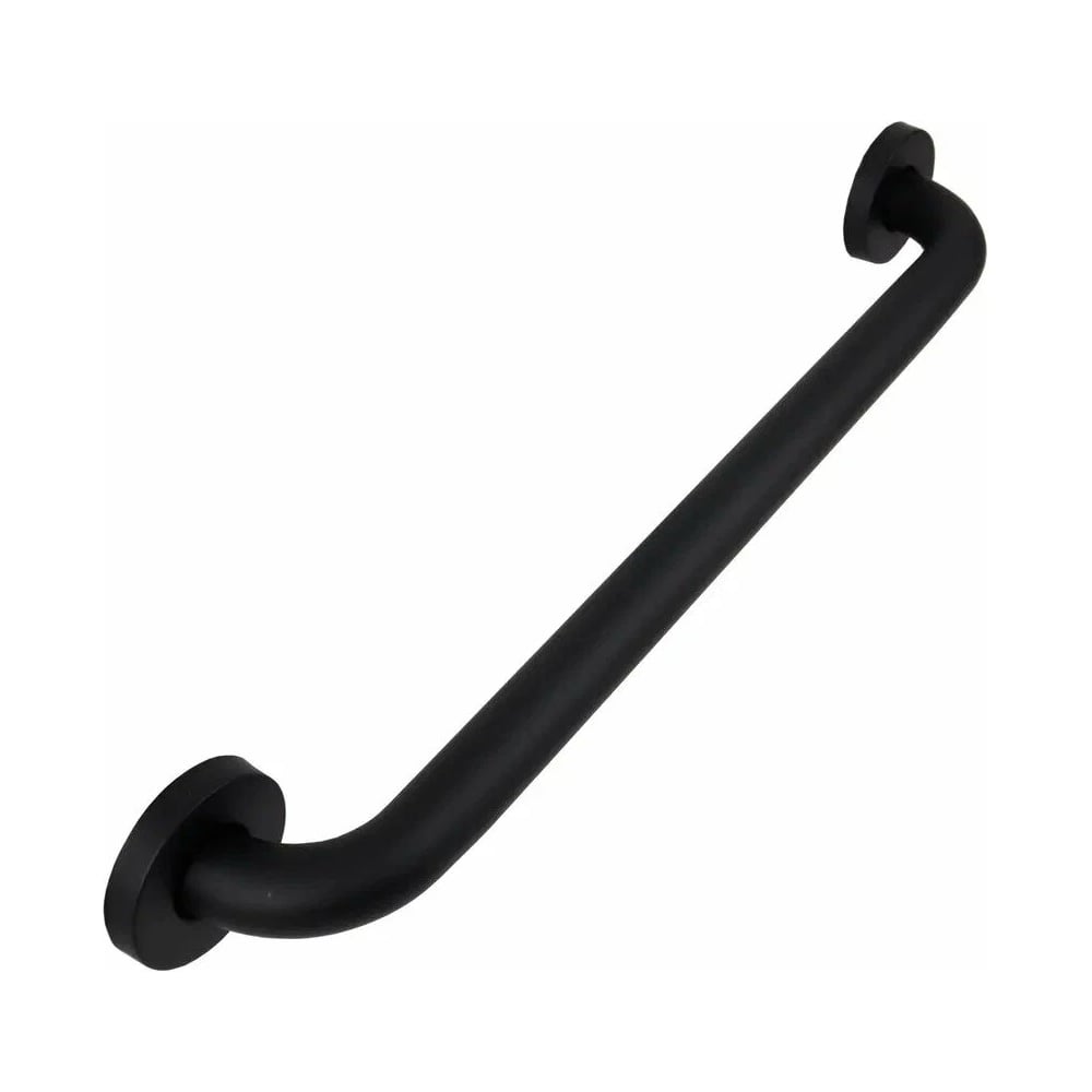 Изображение товара Ручка-поручень для ванной Delphinium 40 см черный из нержавеющей стали