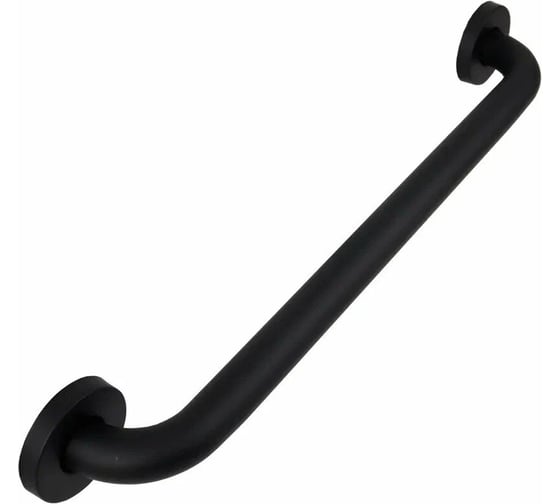 Изображение товара Ручка-поручень Delphinium для ванной 40 см черный 102135