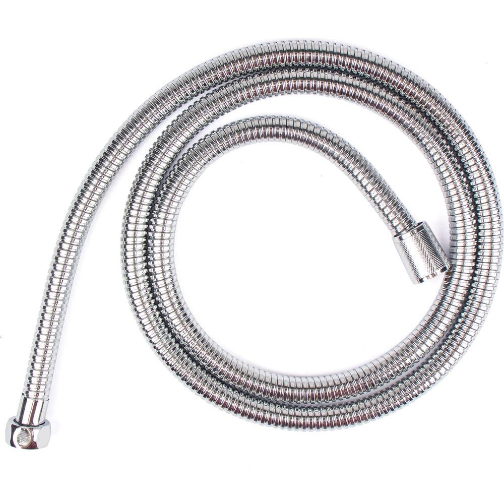 Изображение товара Шланг для душа DORON D41 150 см двойной замок хром зимний стиль