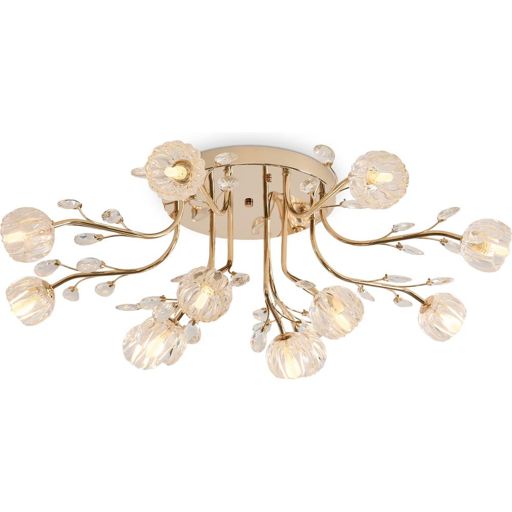 Изображение товара Потолочный светильник Freya FR5571CL-12G современный стиль, 12 LED ламп