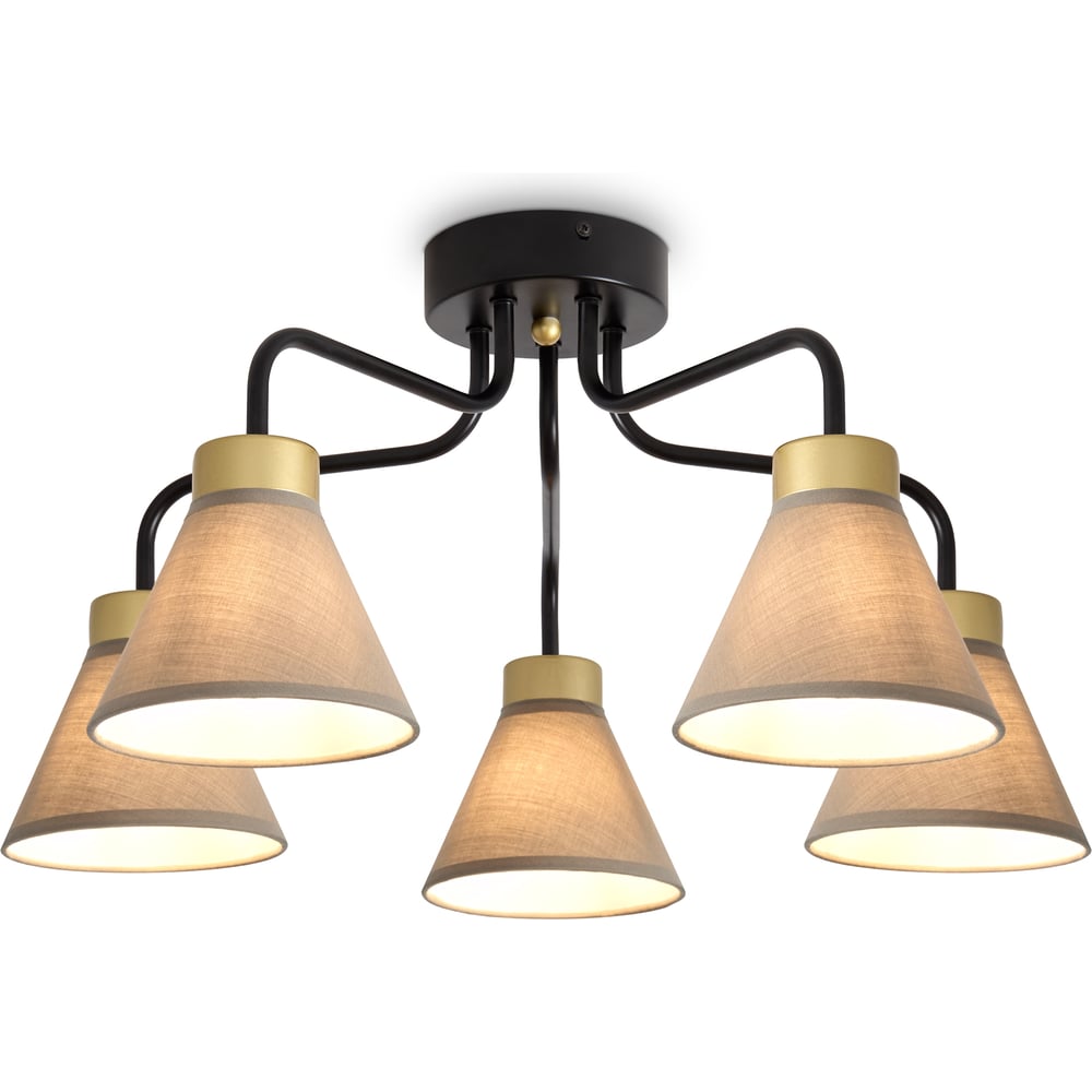 Изображение товара Потолочный светильник Freya FR5587CL-05BBZ современный стиль для дома и офиса