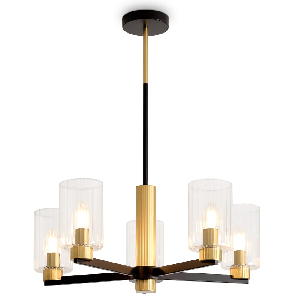 Изображение товара Потолочный светильник Freya FR2051CL-05BBS современный стиль дизайн 5 ламп