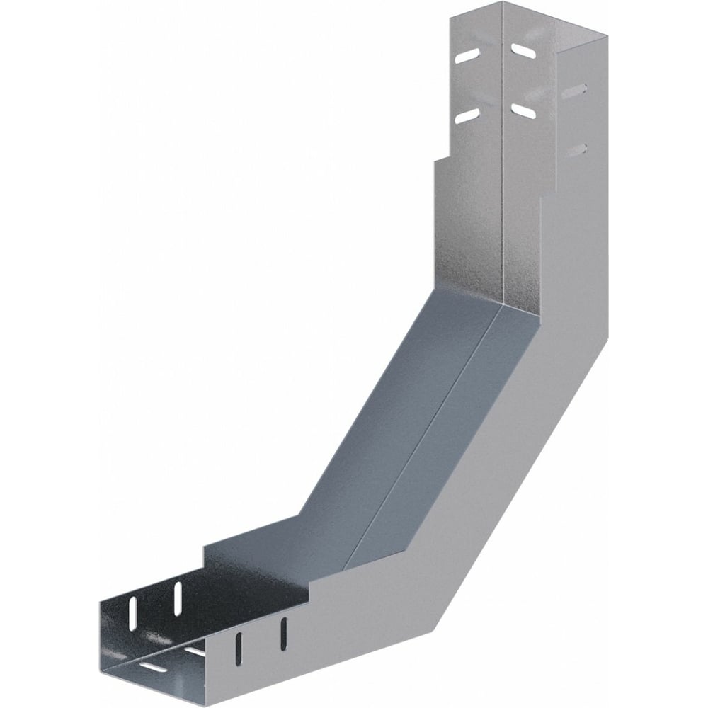 Изображение товара Угловой вертикальный лоток ОАО «СОЭМИ» вверх ЛМс-90В 100х100-1,5ц УТ1,5 Н0121320642