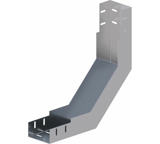 Изображение товара Угловой вертикальный лоток ОАО «СОЭМИ» вверх ЛМс-90В 100х100-1,5ц УТ1,5 Н0121320642