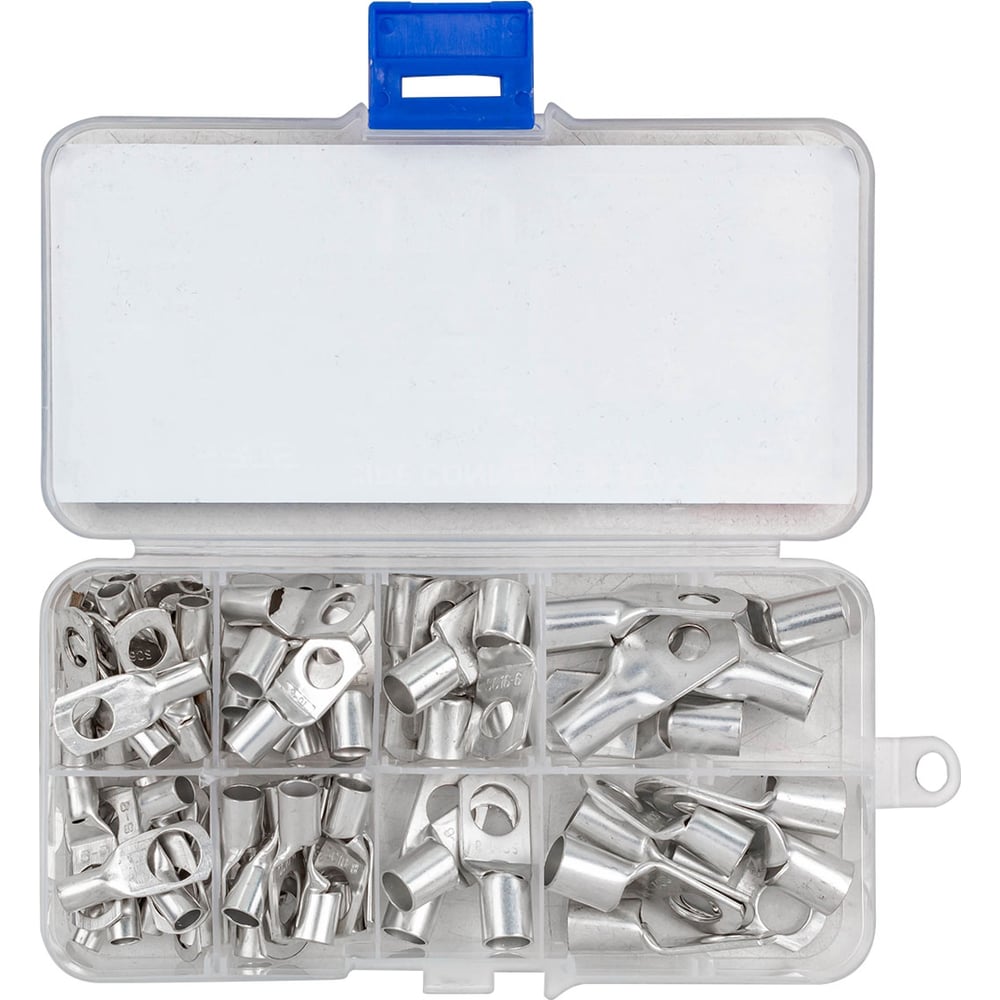 Изображение товара Набор контактных автомобильных клемм Rockforce RF-068915 65 штук