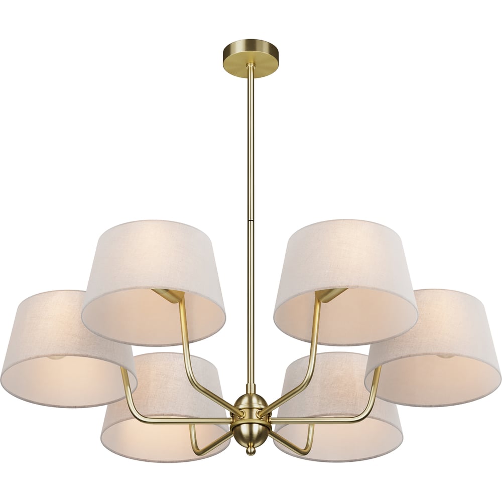 Изображение товара Подвесной светильник MAYTONI MOD360PL-06BS современный стиль 6 ламп В40