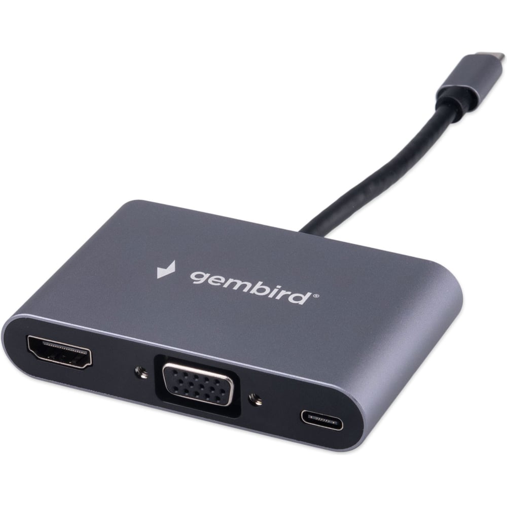 Изображение товара Док-станция Gembird Type-C 5в1 с USB3.1 и HDMI