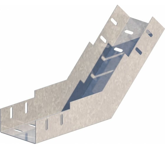 Изображение товара Угловой вертикальный лоток ОАО «СОЭМИ» вверх ЛМс-45В 100х50-0,7ц УТ2,5 Н0122350312