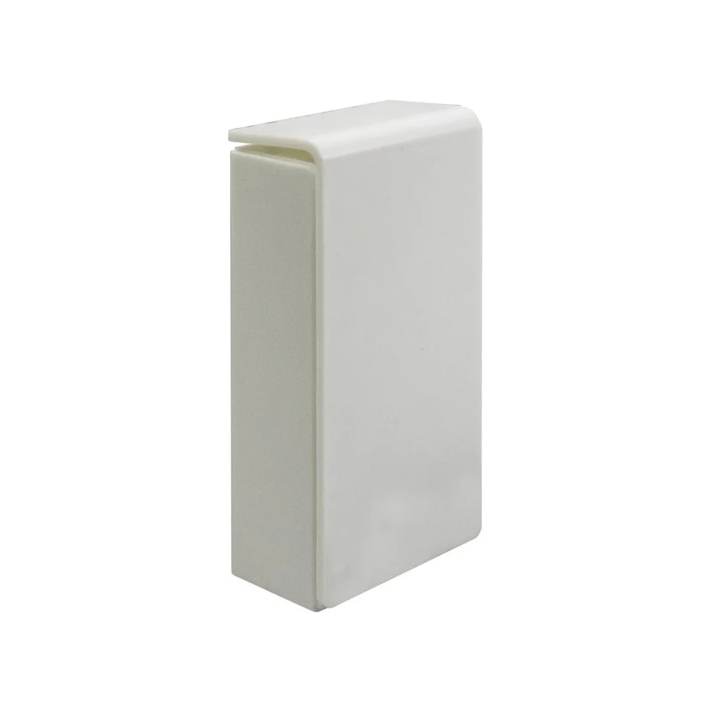 Изображение товара Заглушка торцевая для плинтусного кабельного канала SPL белая 080002S