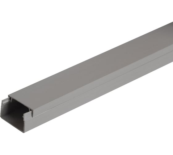 Изображение товара Кабель-канал Урал ПАК серый 40х40 (1упак/4м) КК-16740040-004