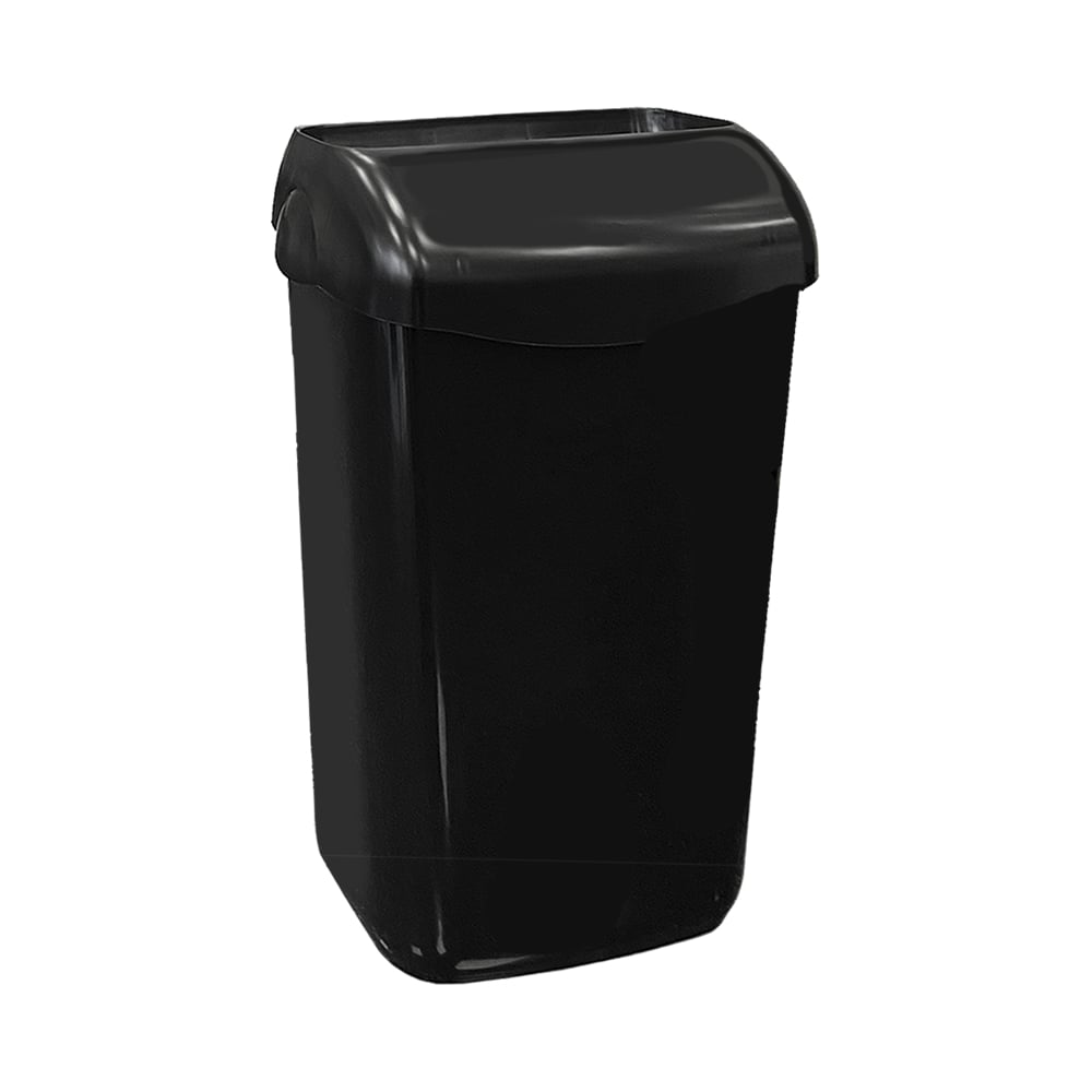 Изображение товара Корзина для мусора Merida пластиковая 23л настенная черная KHC101.R