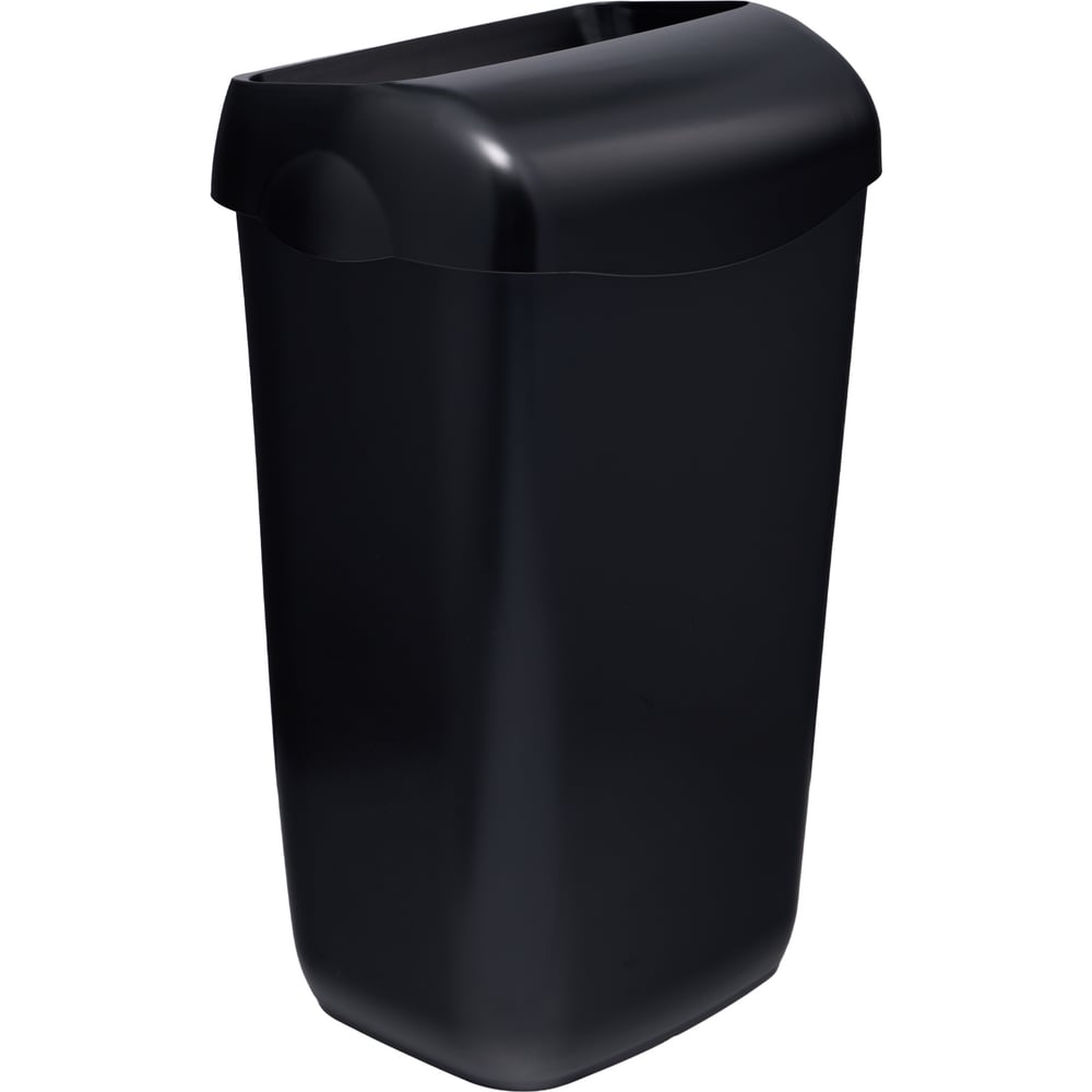 Изображение товара Корзина для мусора Merida пластиковая 23л настенная черная KHC101.R