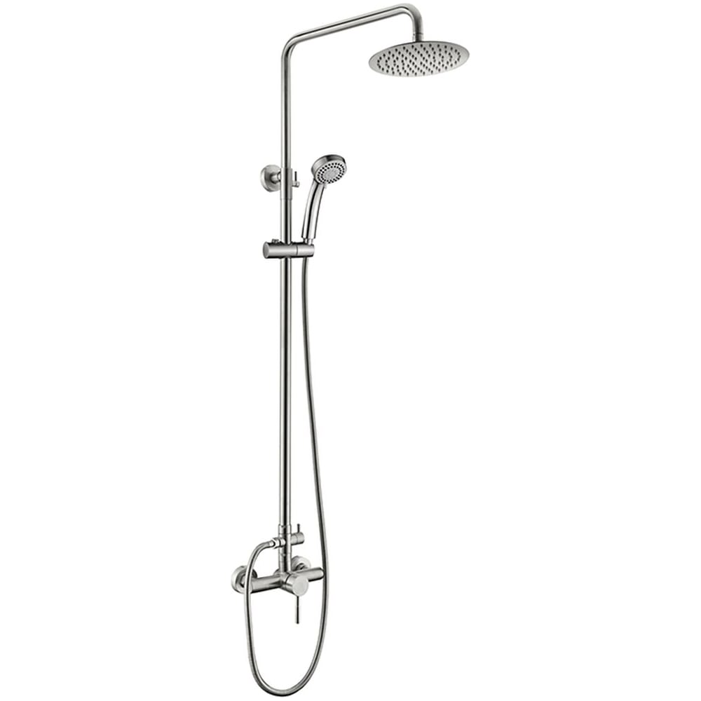 Изображение товара Душевая стойка со смесителем Ledeme L72405 нержавеющая сталь современный дизайн