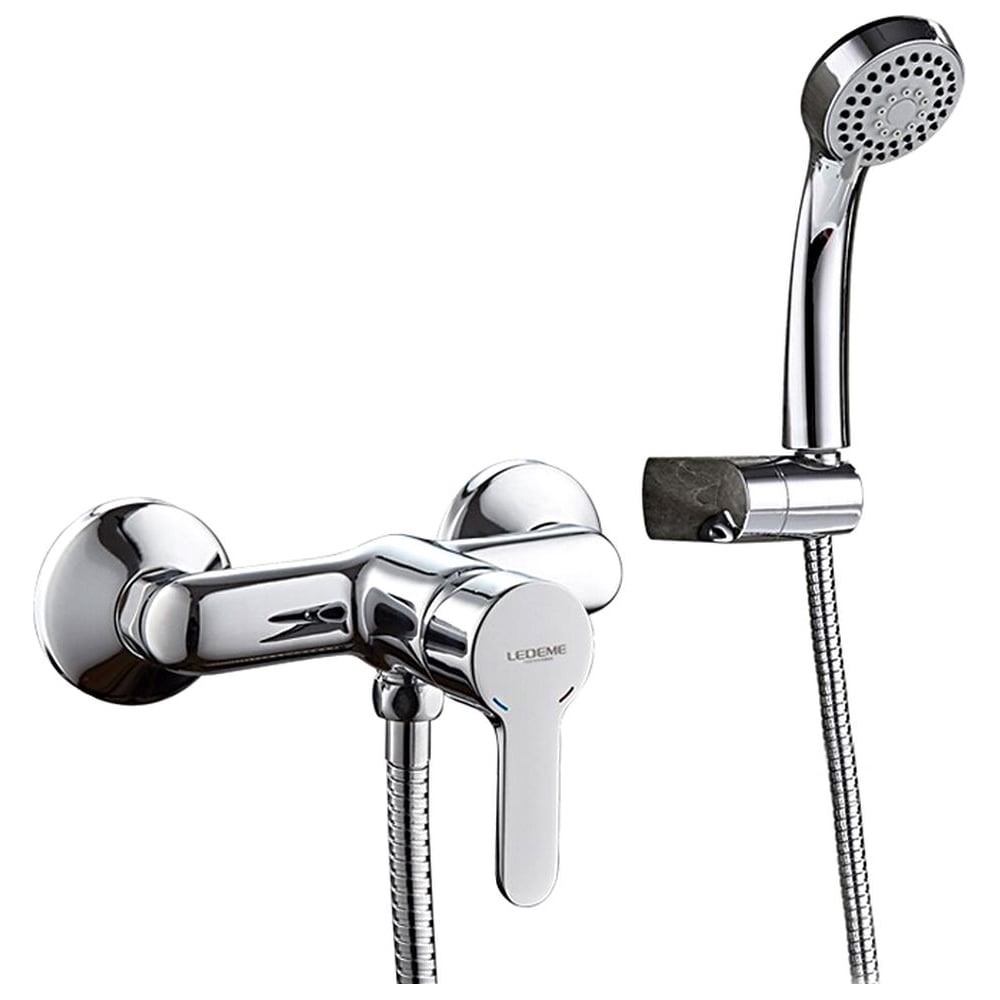 Изображение товара Смеситель для душа Ledeme L2003 однорычажный встраиваемый хром