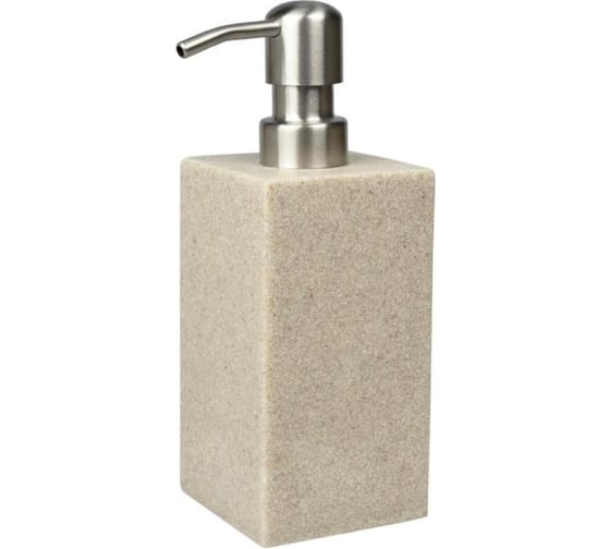 Изображение товара Дозатор для жидкого мыла Zenfort Sandy, полирезина 106923