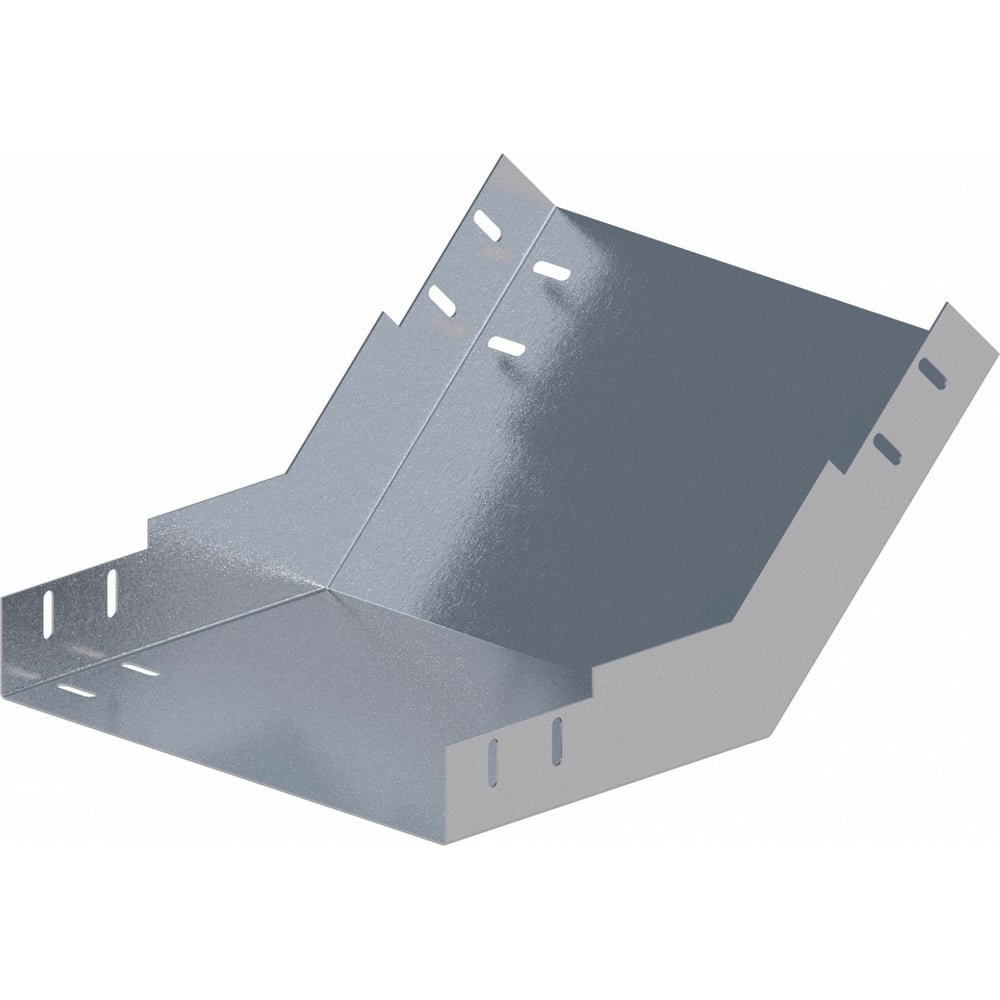 Изображение товара Угловой вертикальный лоток СОЭМИ ЛМс-45В 300х100 мм для кабельной трассы