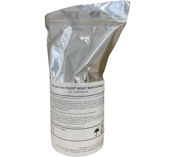 Изображение товара Клей-расплав FOLLMANN FOLCO REACT 90214 (IC2188-2) (2 кг) 14369-004-530