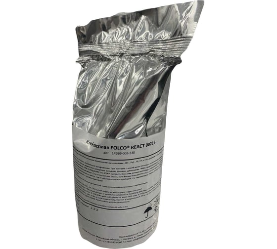 Изображение товара Клей-расплав Follmann FOLCO REACT 90215 (IC2188-2) (2 кг) 14369-005-530