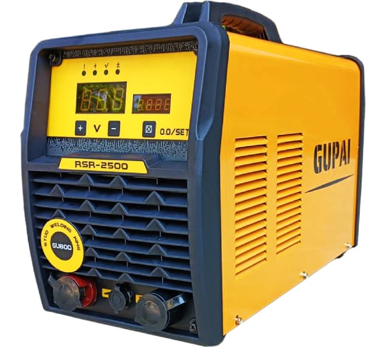 Изображение товара Аппарат для приварки шпилек GUPAI RSR-2500 RSR-2500G